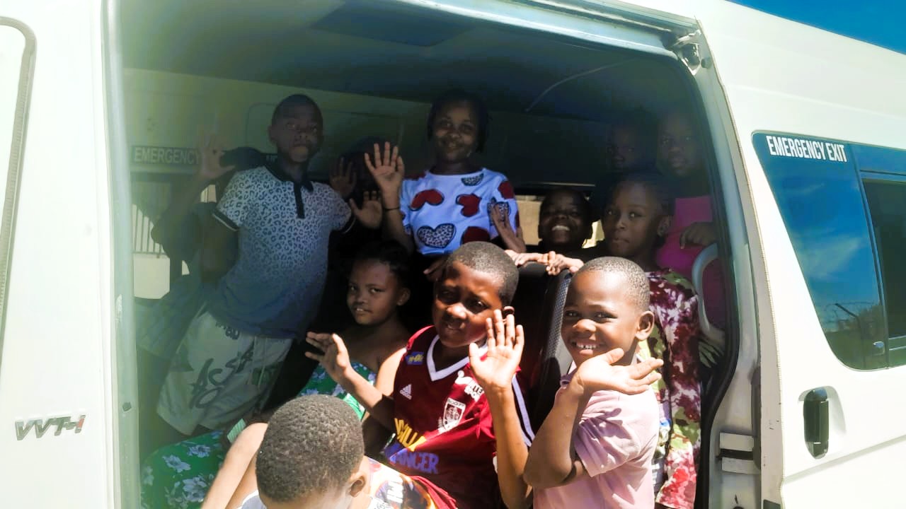 Op weg naar de tandarts in Windhoek city
