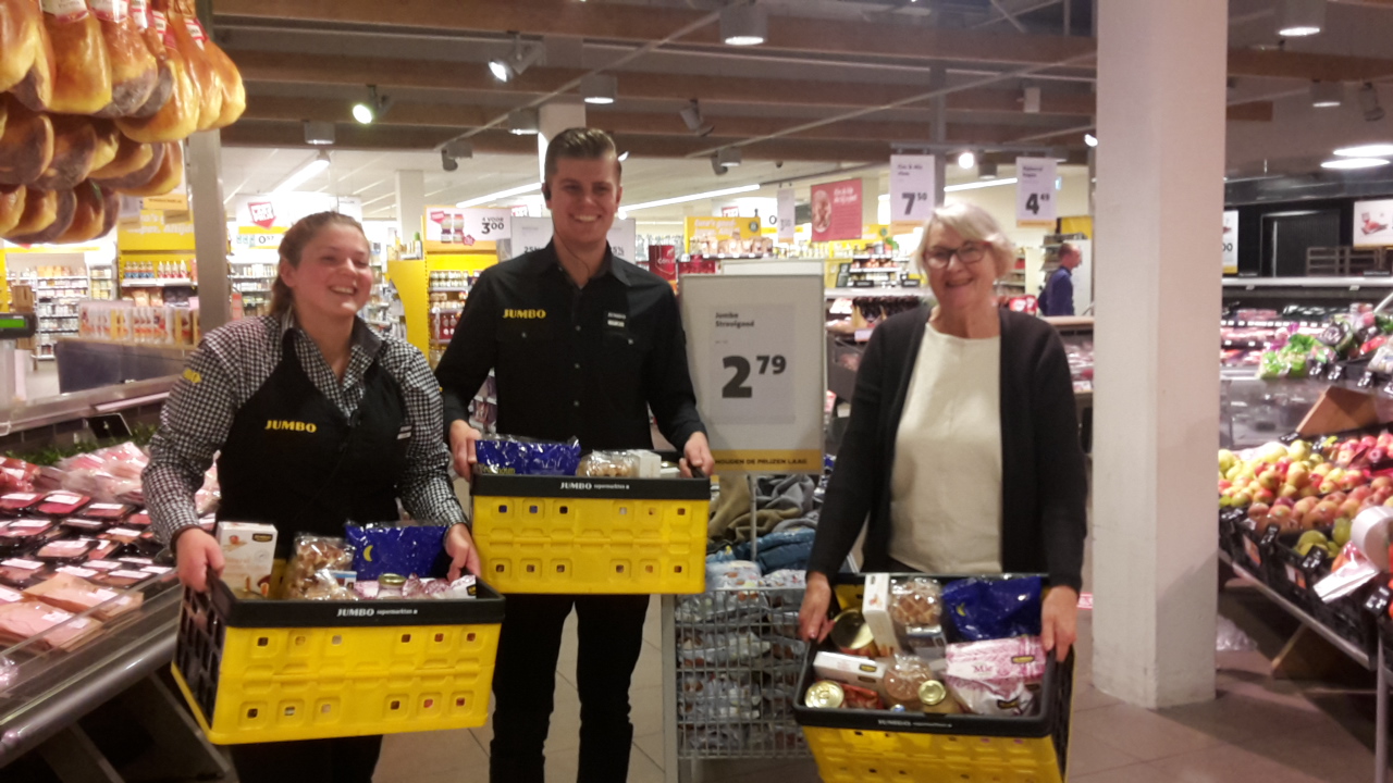 Home of Good Hope ‘zoenend’ op de Jaarmarkt