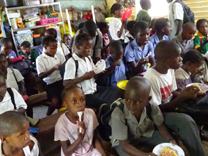 School children